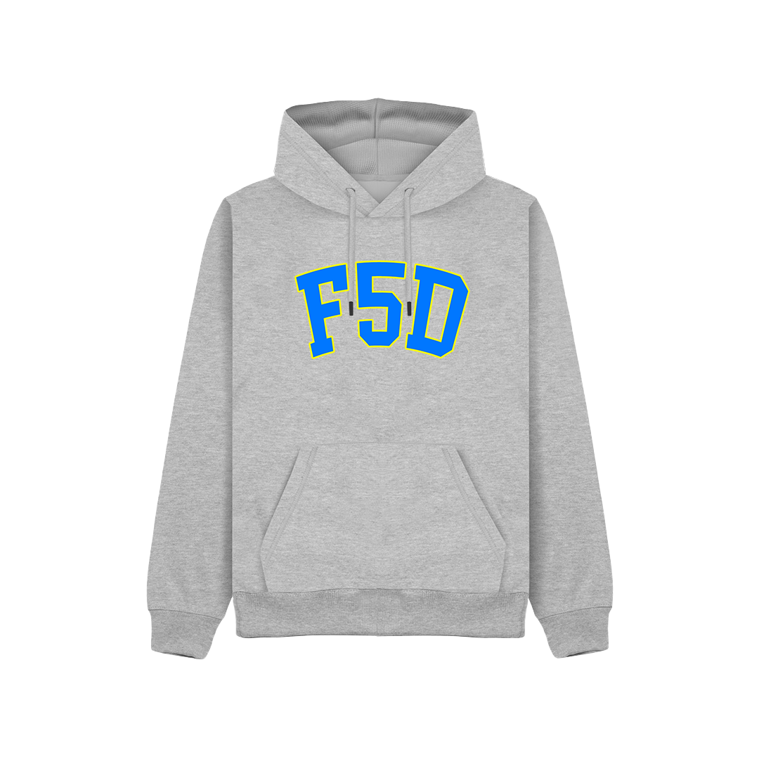 FLAM5 VARSITY HOODIE BLUE