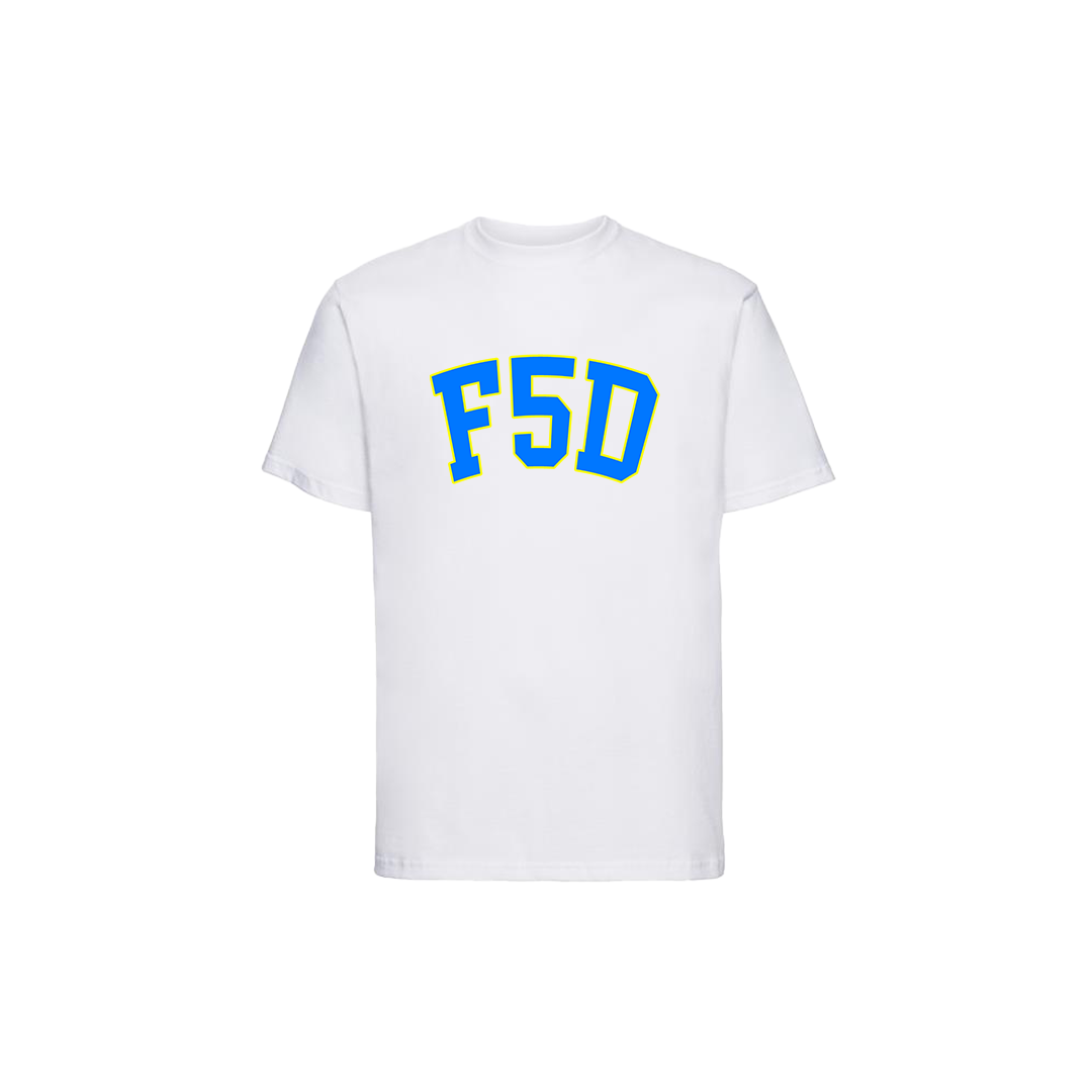 FLAM5 VARSITY TSHIRT BLUE