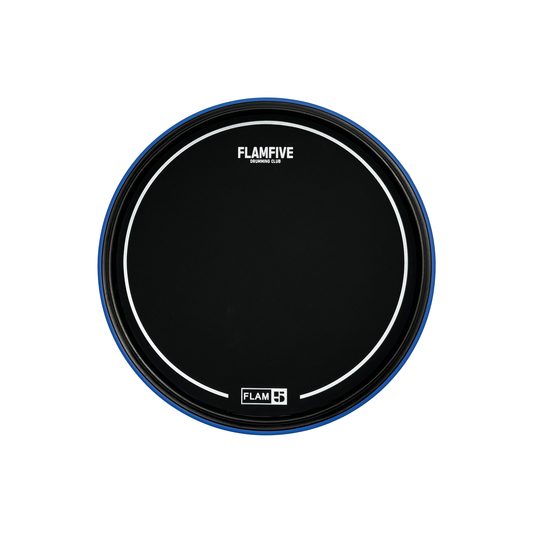 FLAM5 DRUMMING CLUB PRACTICE PAD - Flam5drumming