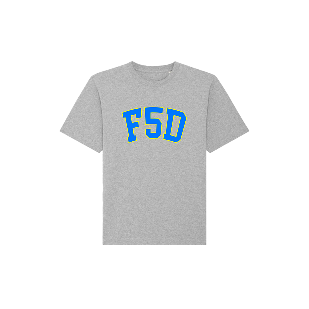FLAM5 VARSITY TSHIRT BLUE
