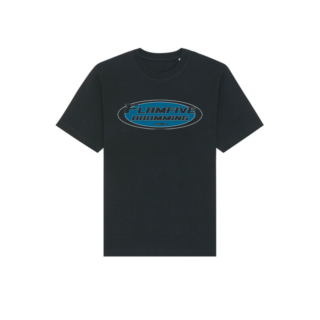 FLAM5 OVERDRIVE BLACK TSHIRT