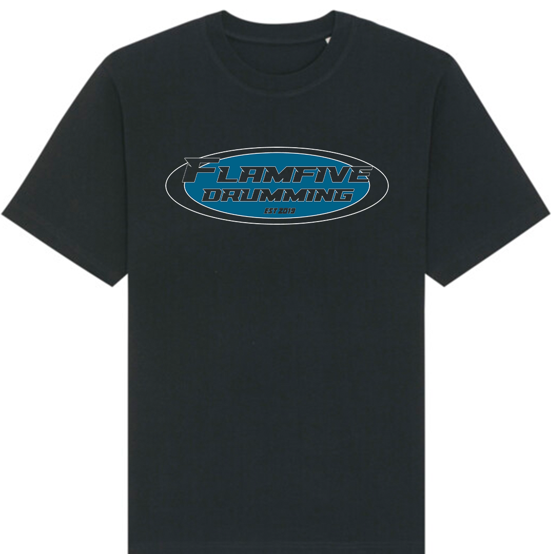 FLAM5 OVERDRIVE BLACK TSHIRT