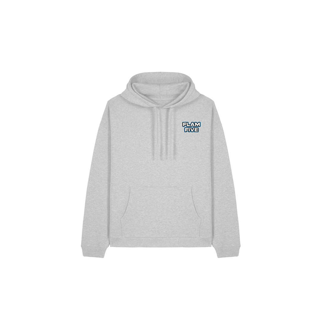 FLAM5 "BASS DRUMMER " HOODIE - Flam5drumming
