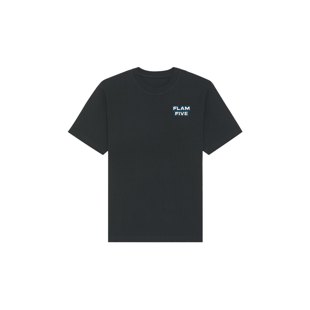 FLAM5 "BASS DRUMMER" T-SHIRT - Flam5drumming