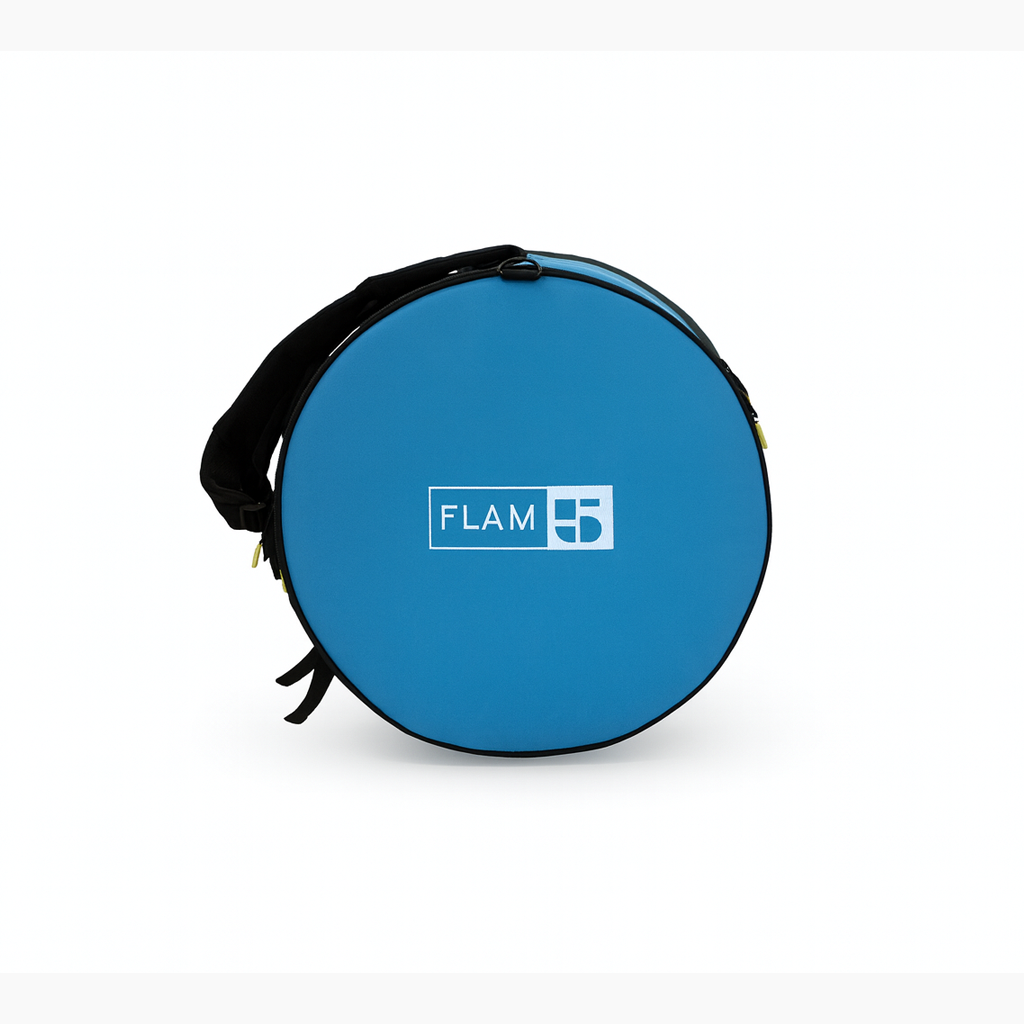 FLAM5 V3 TENOR DRUM CASE BLUE 14" - 15"