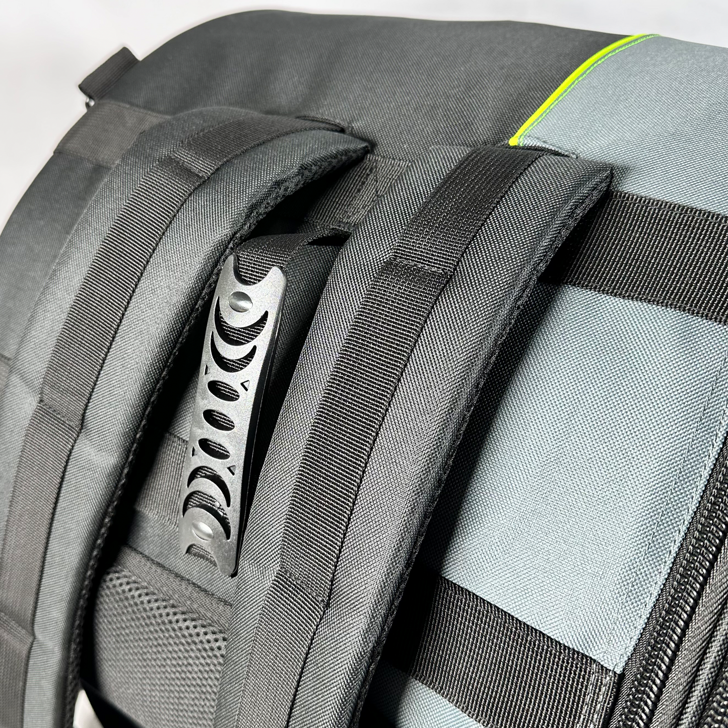 FLAM5 V2 SNARE DRUM CASE GREY - Flam5drumming