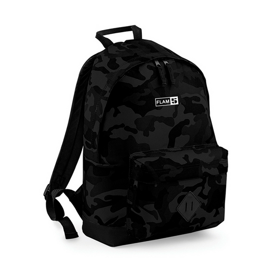 FLAM5 MIDNIGHT CAMO BACKPACK - Flam5drumming