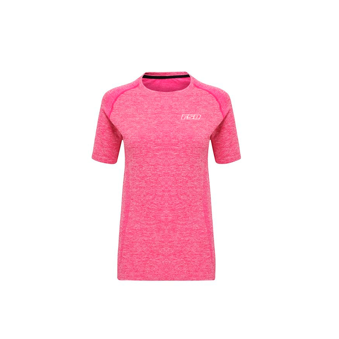 FLAM5 WOMANS SEAMLESS SPORT TSHIRT