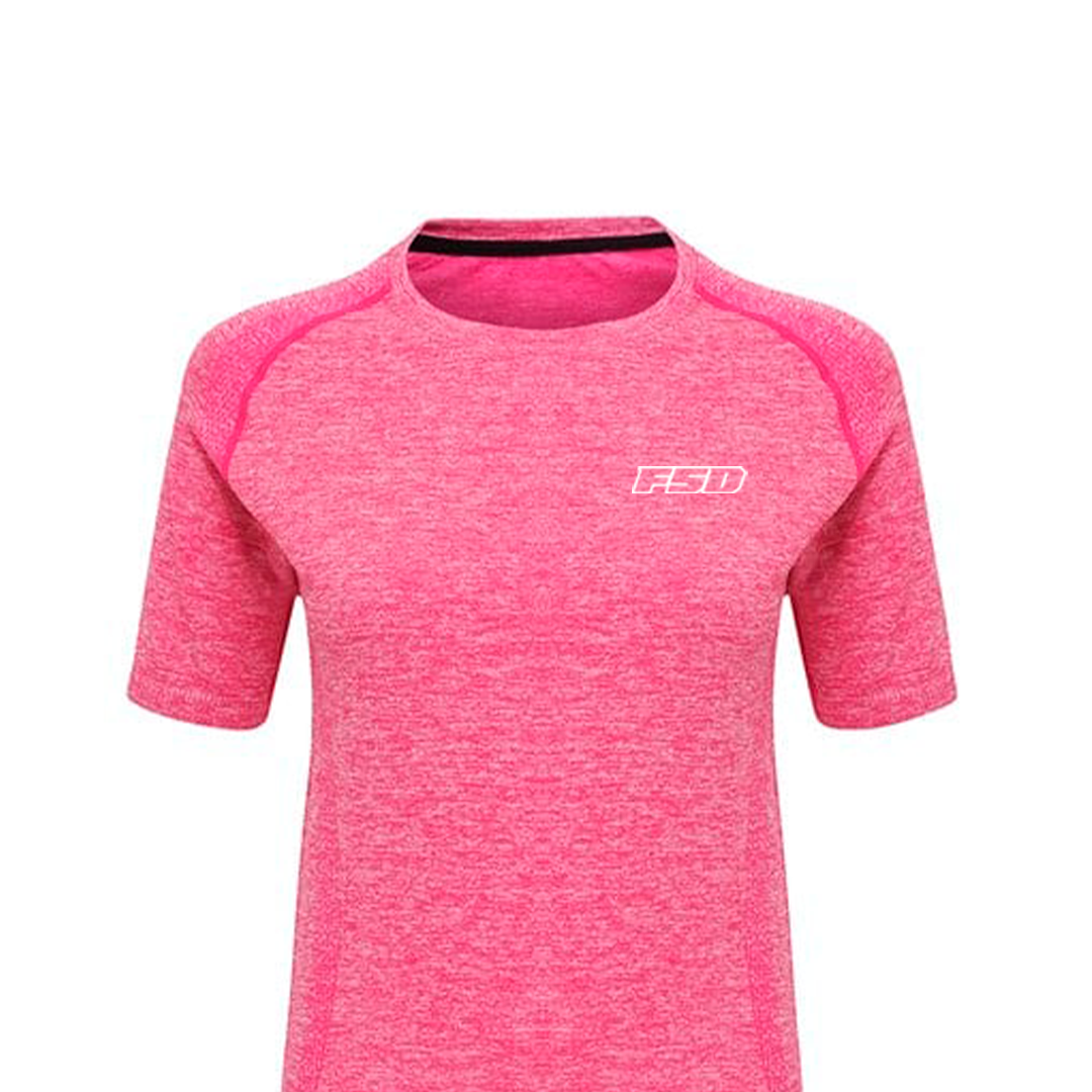 FLAM5 WOMANS SEAMLESS SPORT TSHIRT