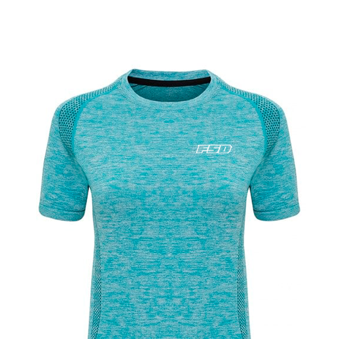 FLAM5 WOMANS SEAMLESS SPORT TSHIRT