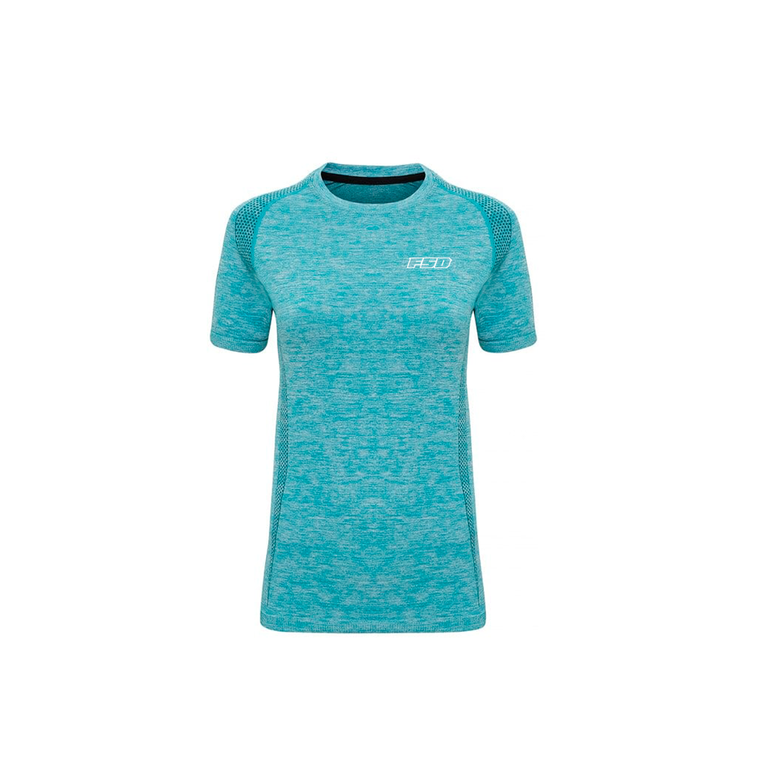 FLAM5 WOMANS SEAMLESS SPORT TSHIRT