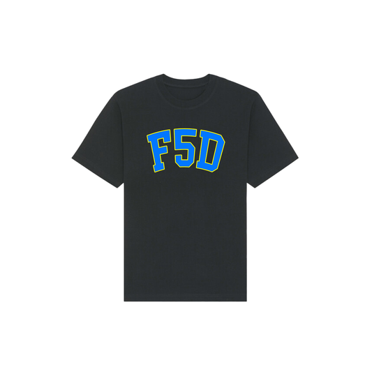 FLAM5 VARSITY TSHIRT BLUE