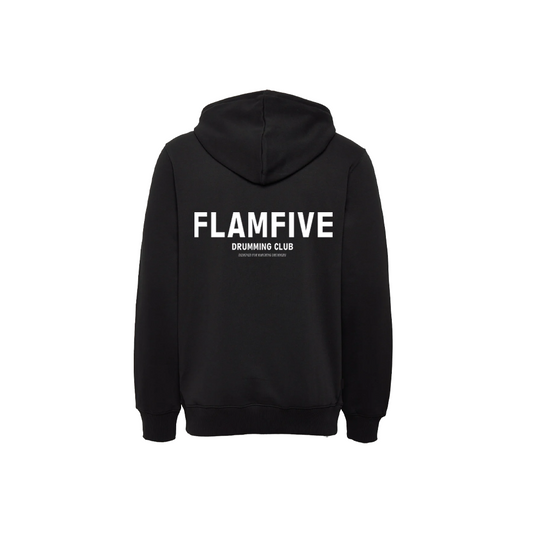 FLAM5 DRUMMING CLUB HOODIE - Flam5drumming
