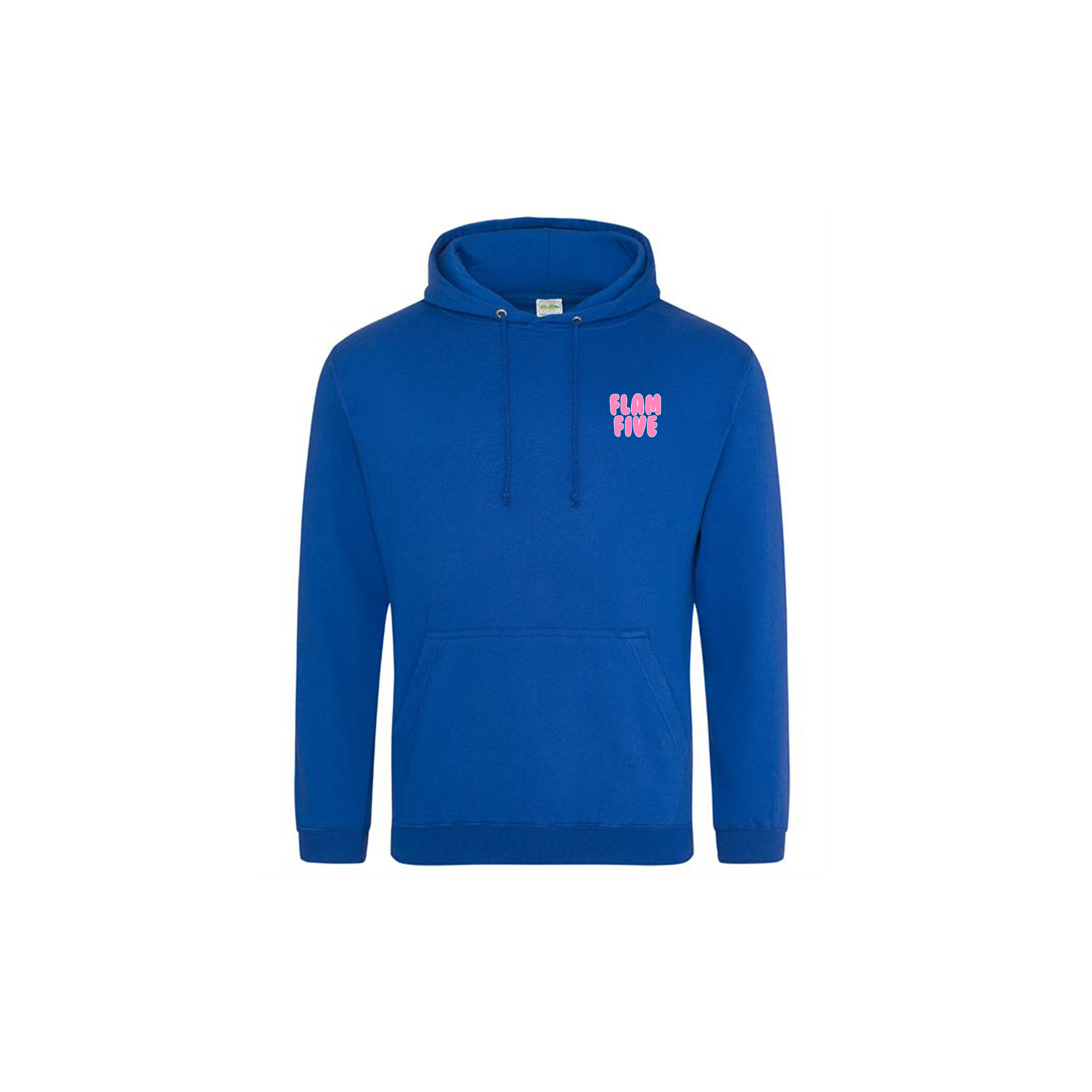 NEW FLAM5 BLUE "BAND PRACTICE" HOODIE PINK - Flam5drumming