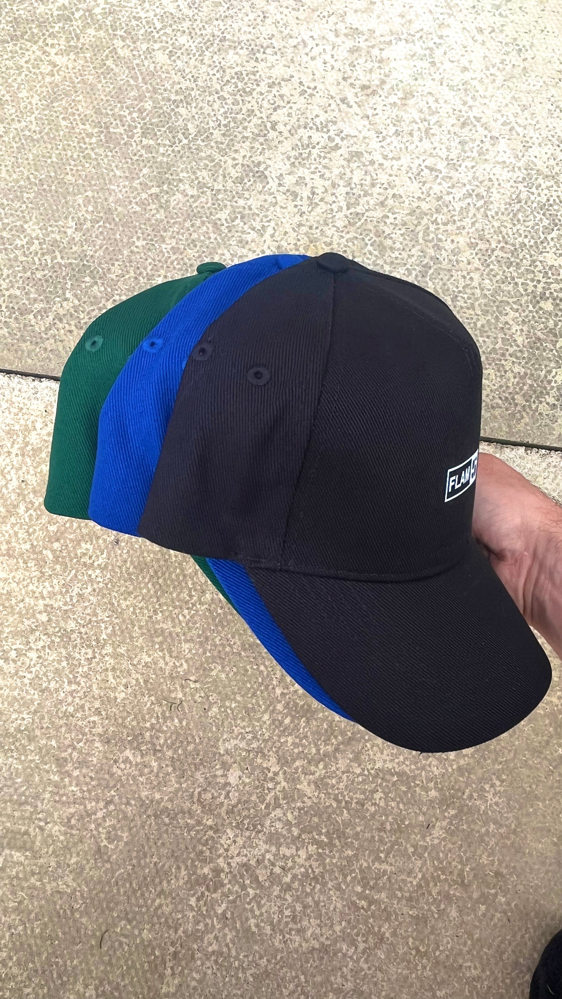 FLAM5 LOGO SNAPBACK CAP GREEN - Flam5drumming