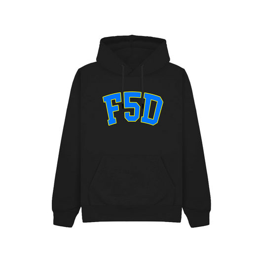 FLAM5 VARSITY HOODIE BLUE