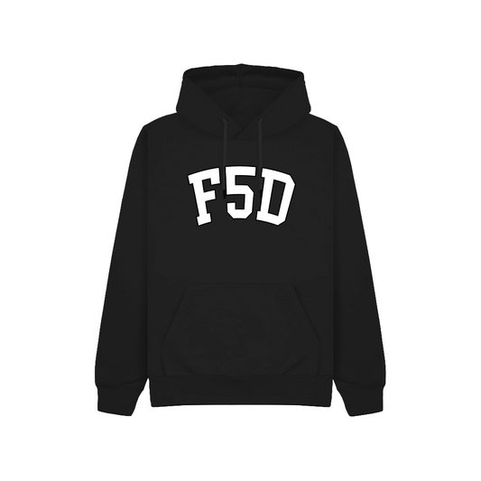 FLAM5 VARSITY HOODIE WHITE