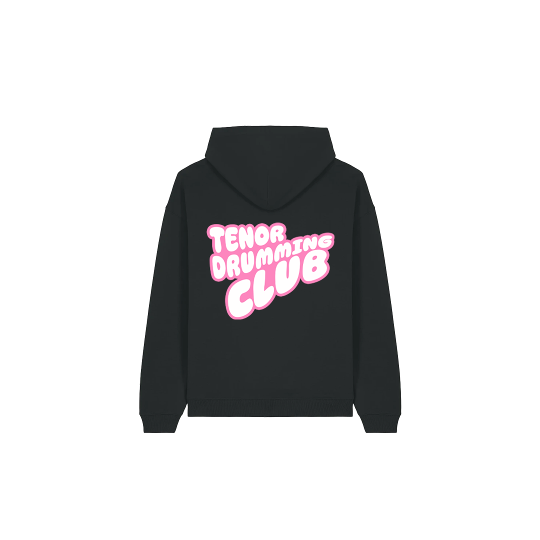 FLAM5 "TENOR DRUMMING CLUB" HOODIE - Flam5drumming