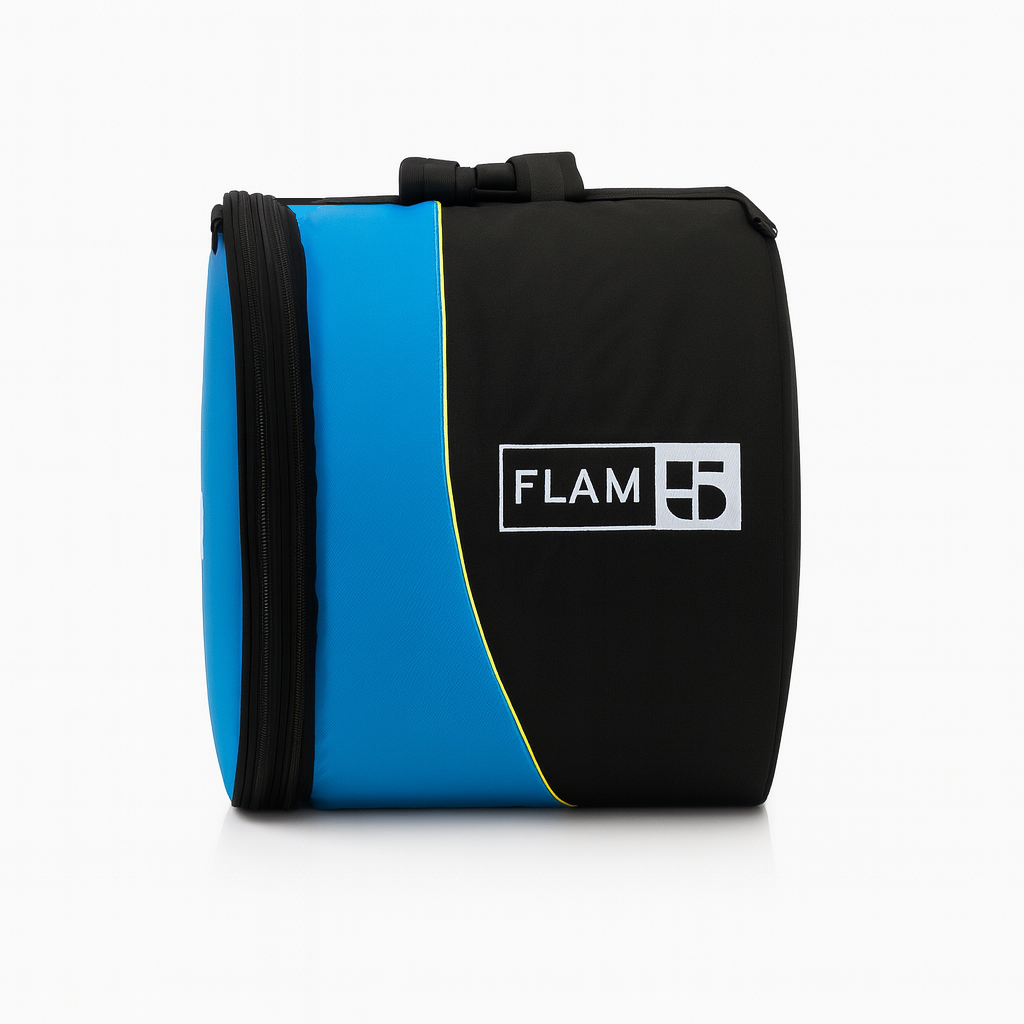FLAM5 V3 SNARE DRUM CASE BLUE