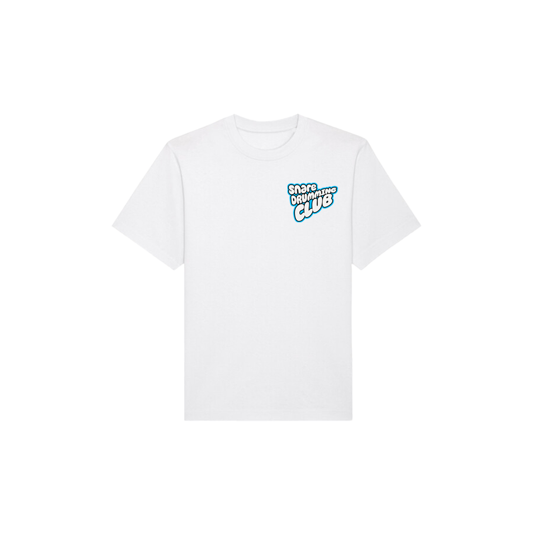 FLAM5 "SNARE DRUMMING CLUB" TSHIRT - Flam5drumming