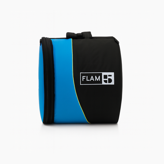 FLAM5 V3 TENOR DRUM CASE BLUE 16"