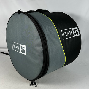 FLAM5 V2 SNARE DRUM CASE GREY - Flam5drumming