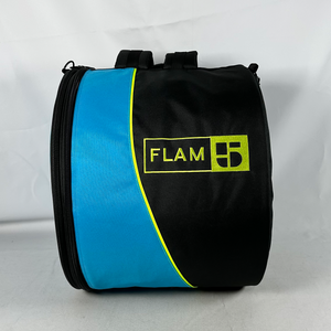 FLAM5 V2 TENOR DRUM CASE BLUE 14" - 15" - Flam5drumming